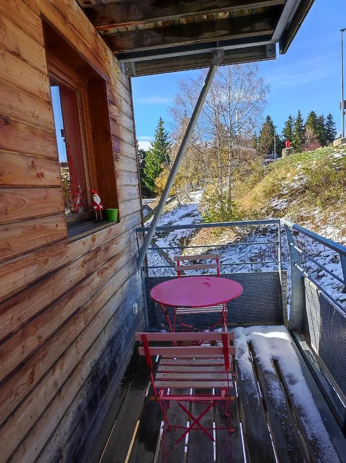 Apartment Les Arolles E23, Classe 3 Etoiles A Chamrousse 1700