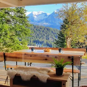  Appartement Chaleureux Aux Pieds Des Pistes